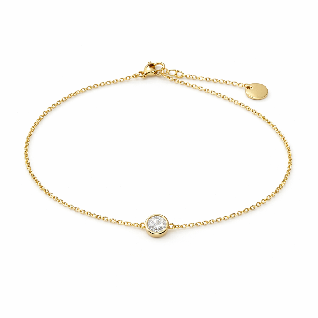 bracelet crispy doré