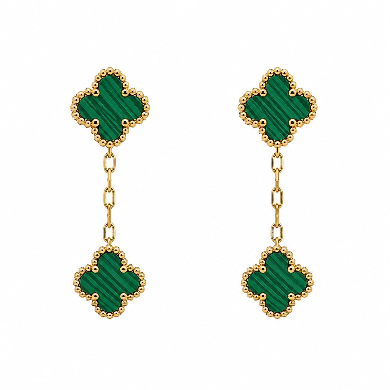 Boucles Celeste Vert