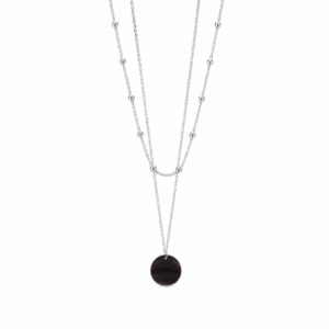 collier ocean noir