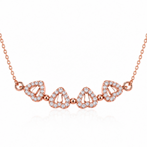 collier éclat d'or