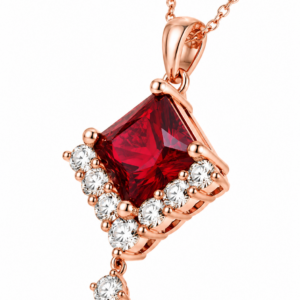 collier fleur de lumière