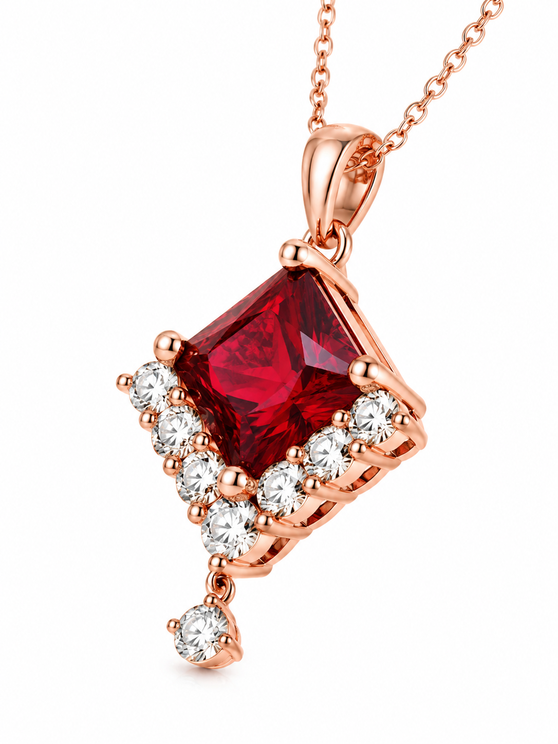 collier fleur de lumière