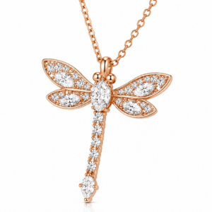collier papillon