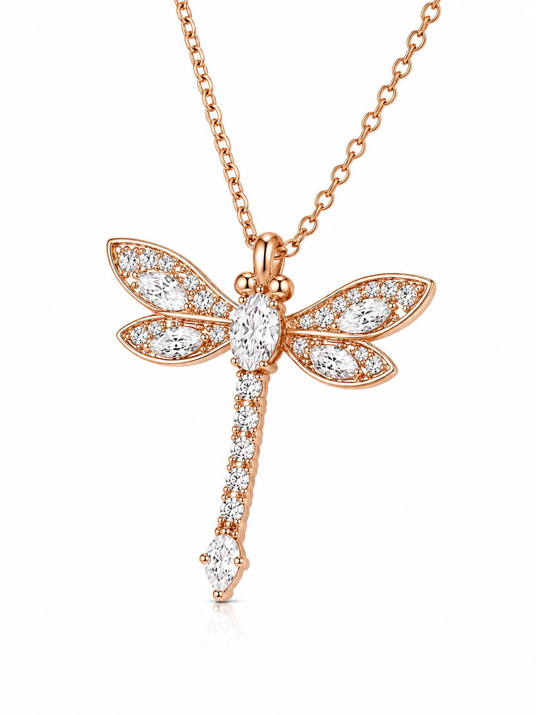 collier papillon
