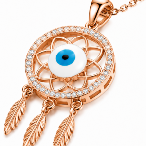 collier reflet de lune