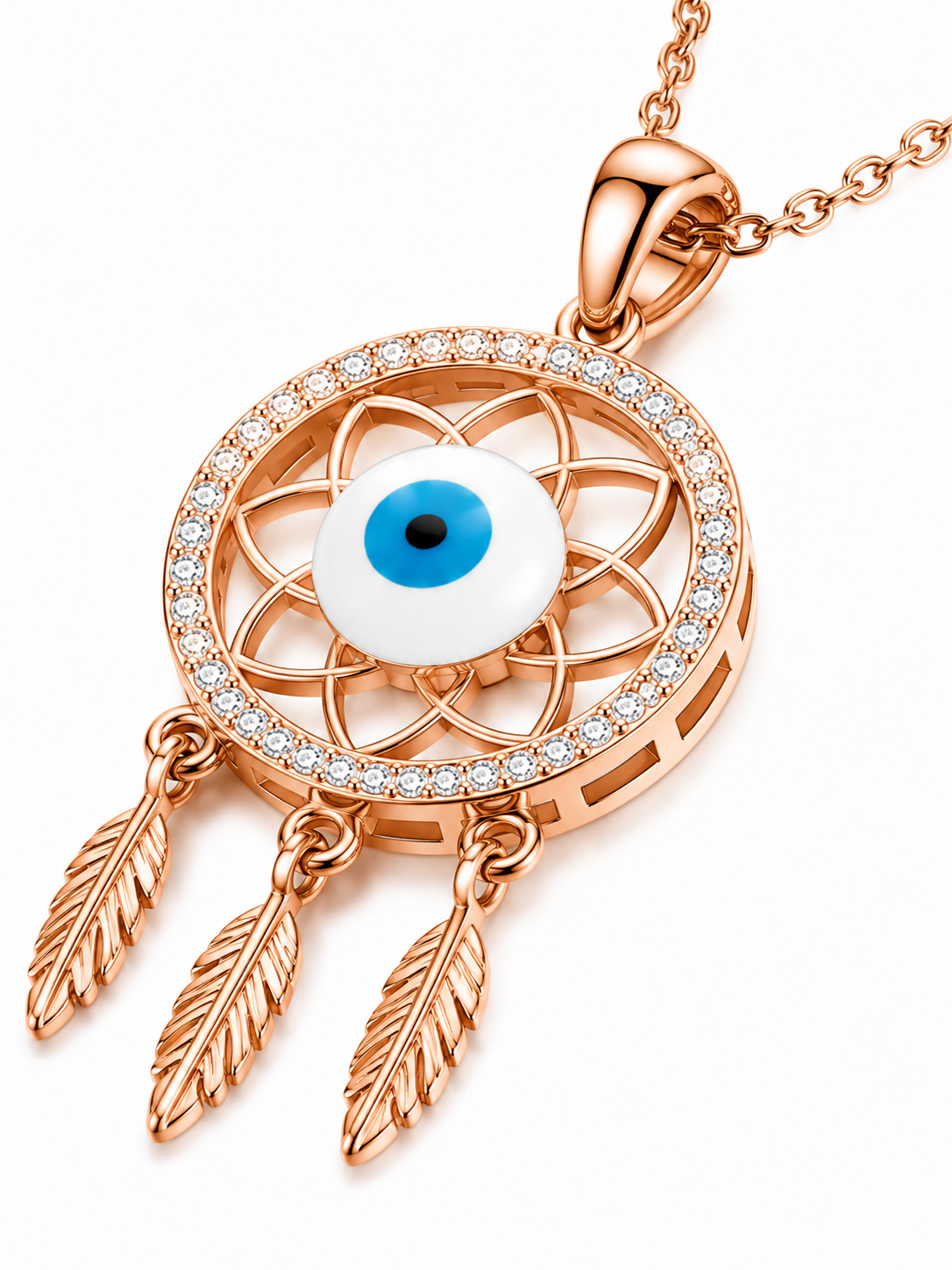 collier reflet de lune