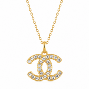collier perle couronne