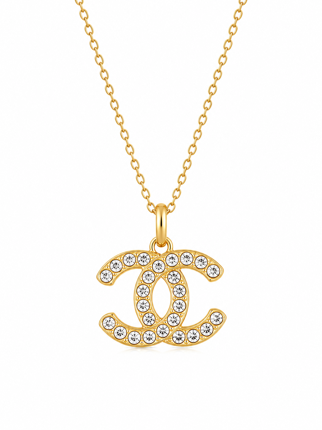 collier perle couronne