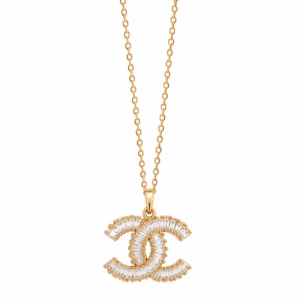 collier horizon doré