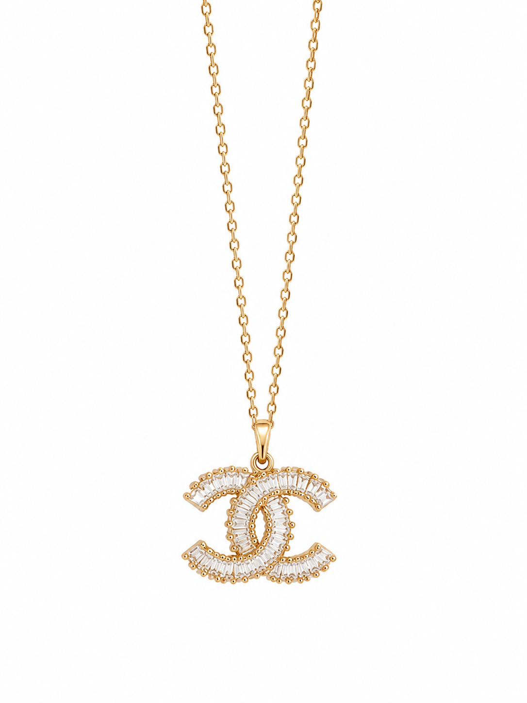 collier horizon doré