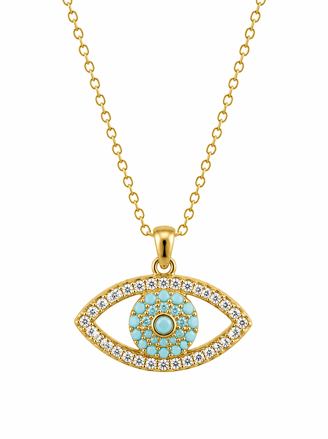 collier perle d'orient turquoise
