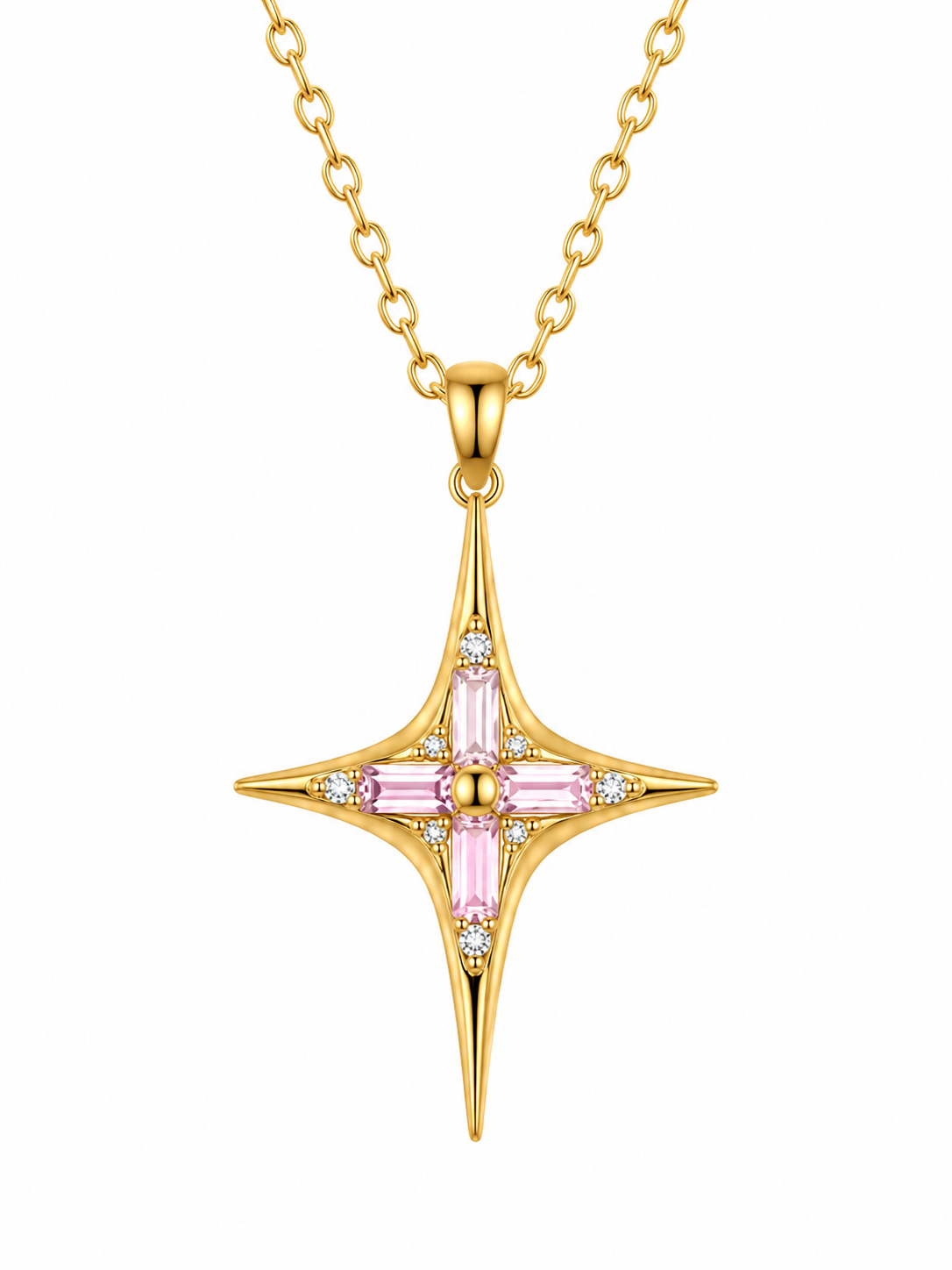 collier etoile mystique