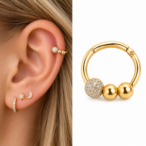 piercing Helix Externe dream