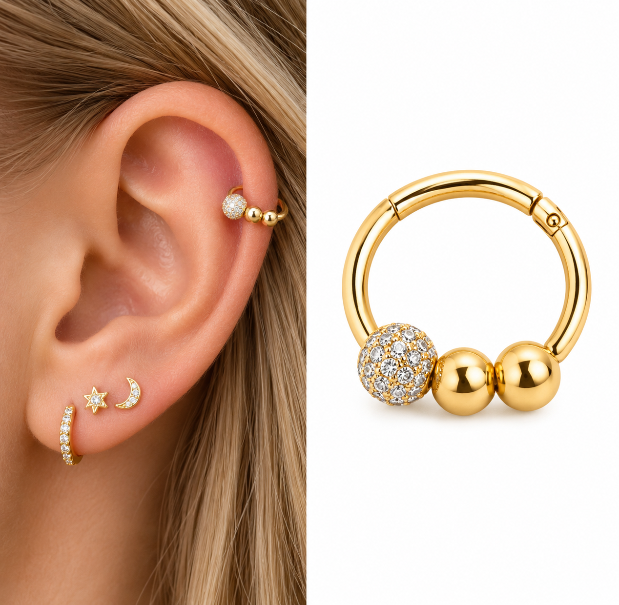 piercing Helix Externe dream