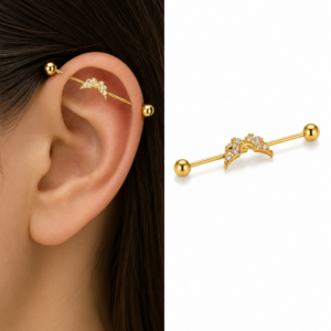 piercing Industriel élégance