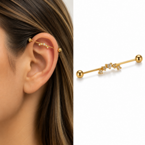 piercing Industriel intemporel