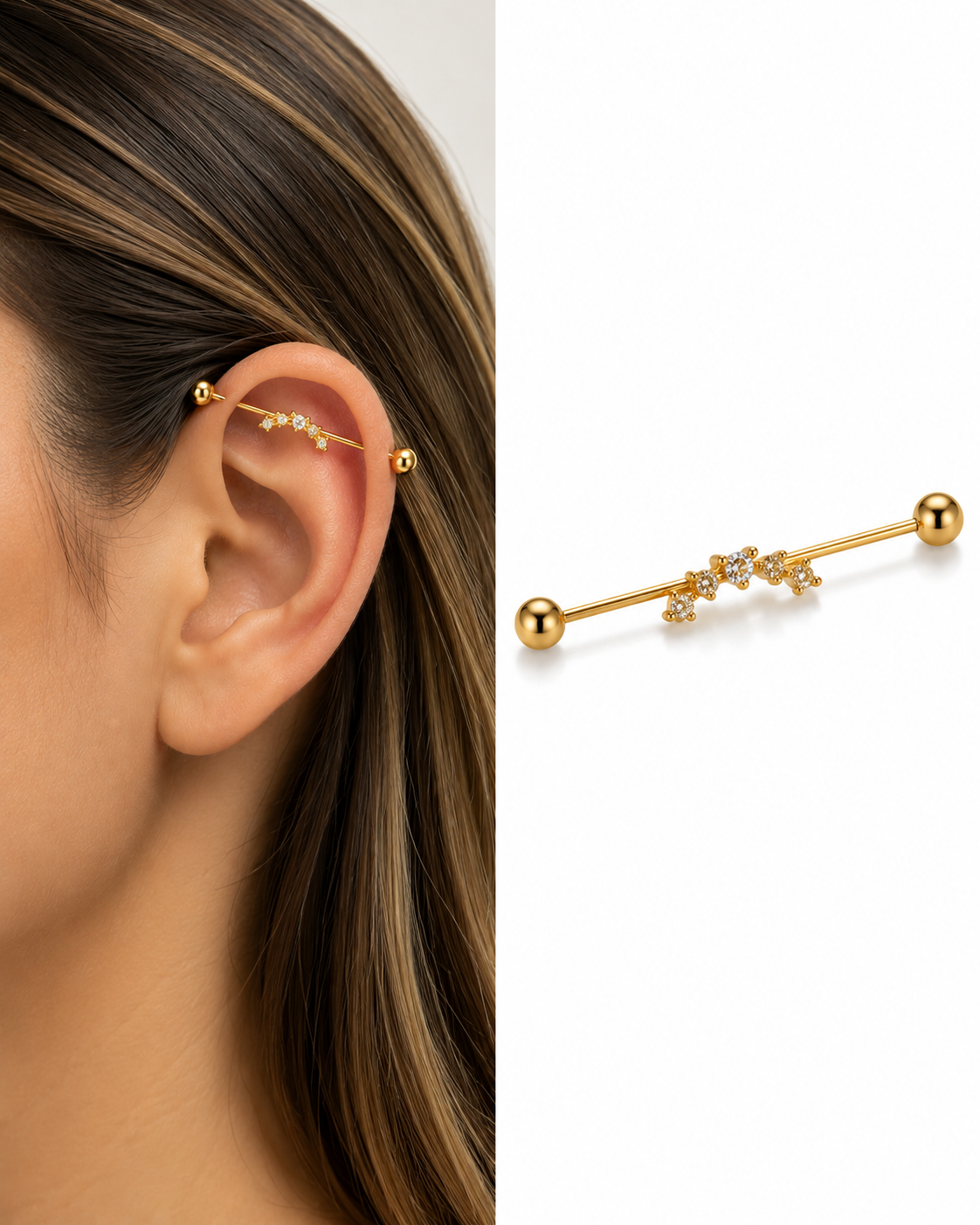piercing Industriel intemporel