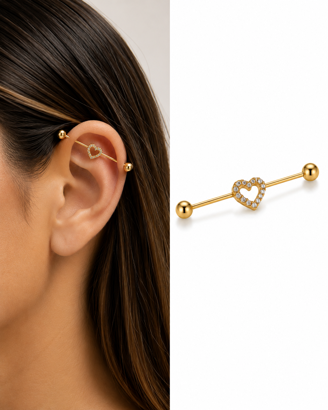 piercing Industriel harmonie