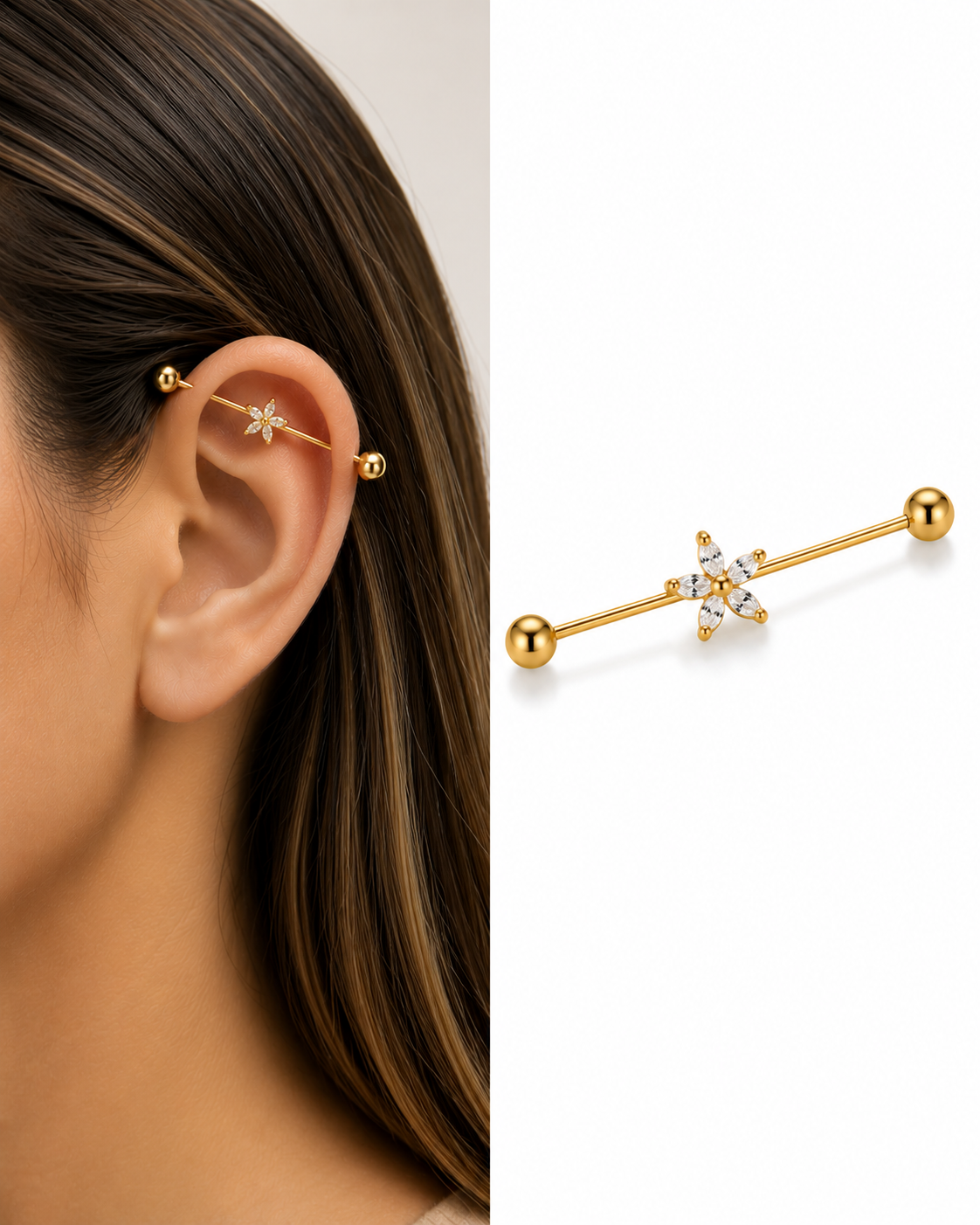 piercing industriel pureté