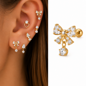 piercing saphir