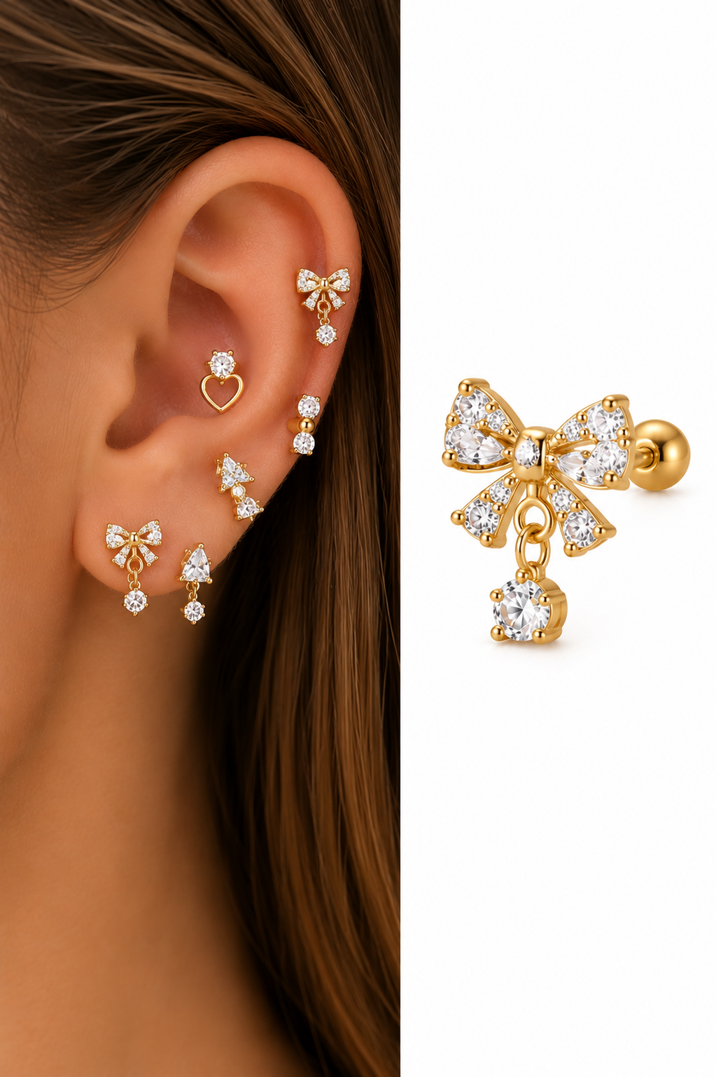piercing saphir