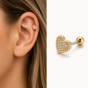 piercing opale