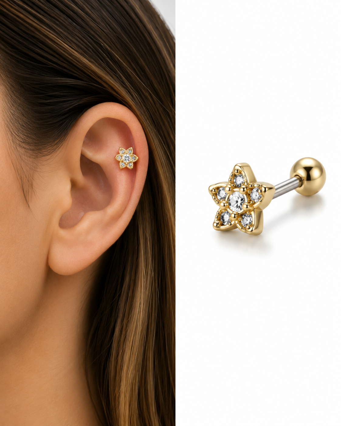 piercing orion