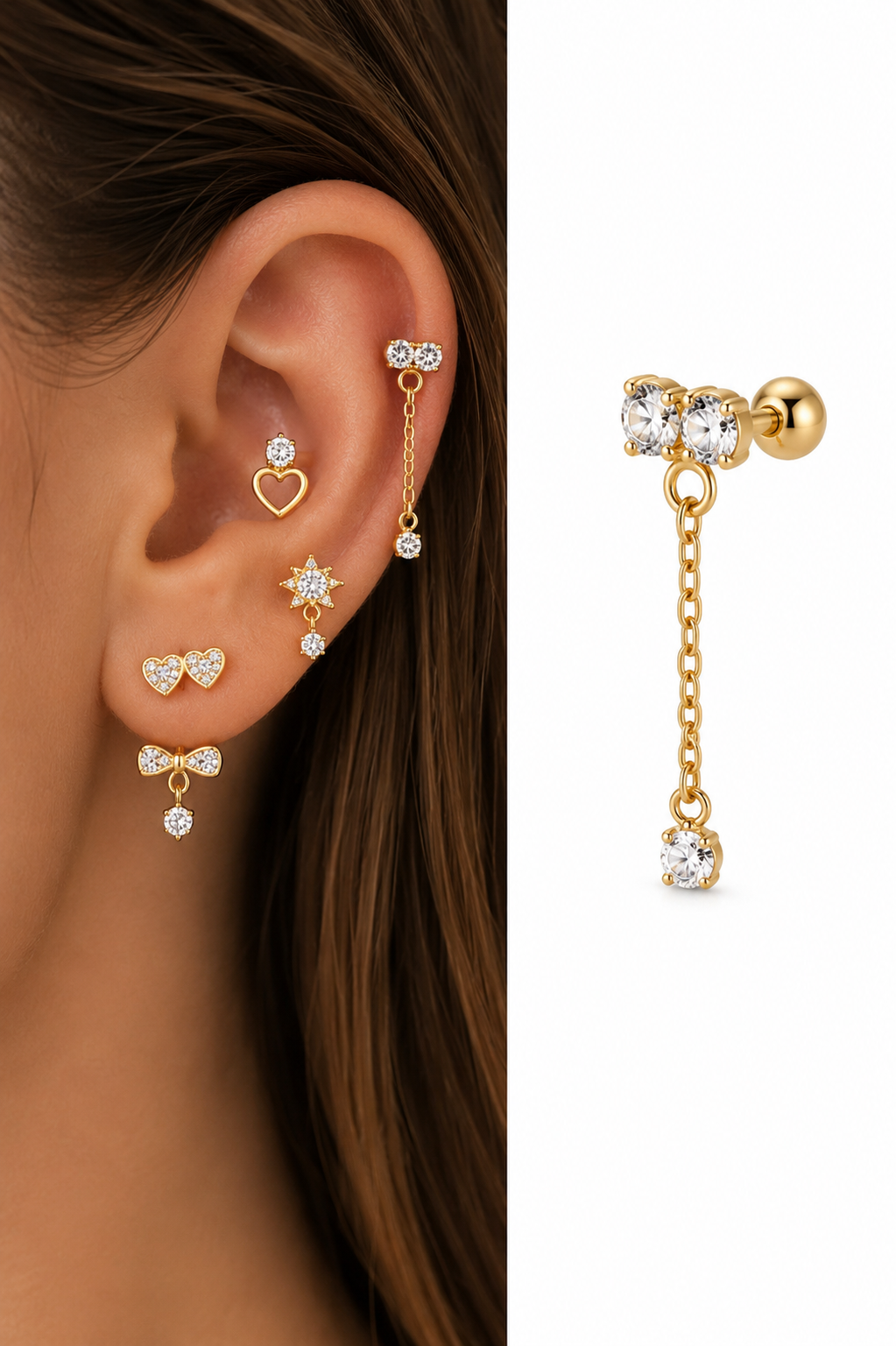 piercing celeste