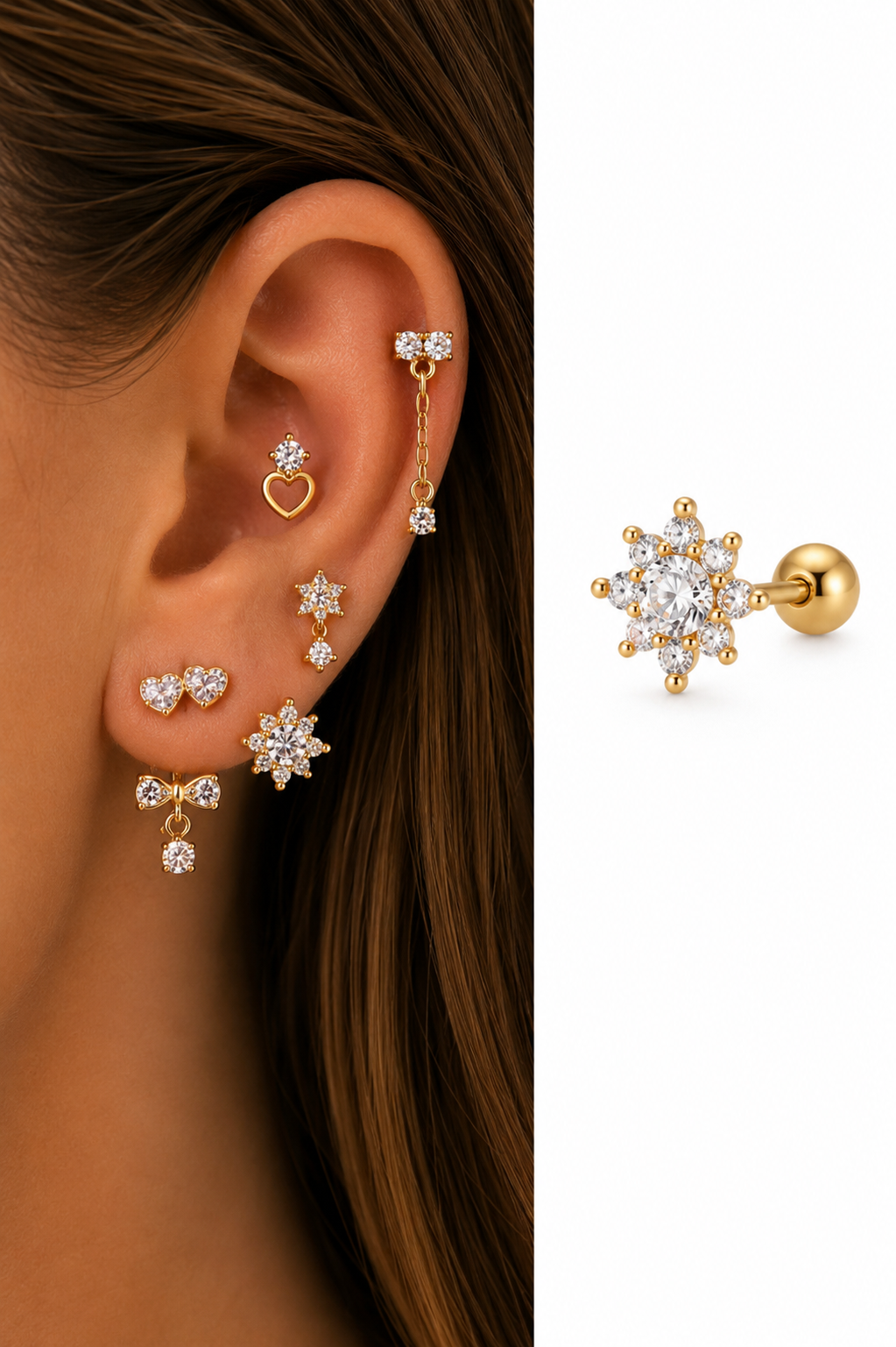 piercing chic