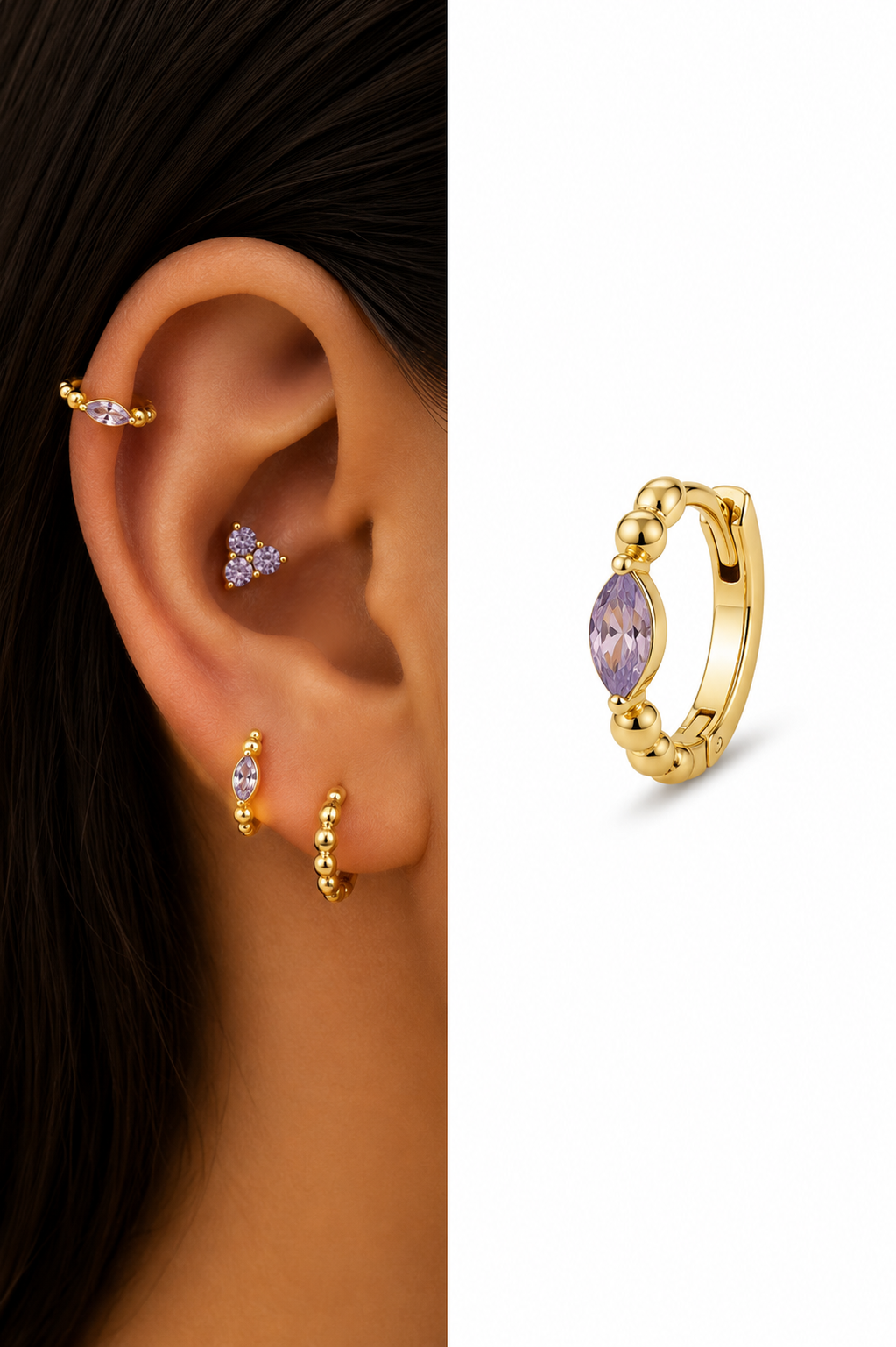 piercing ligne