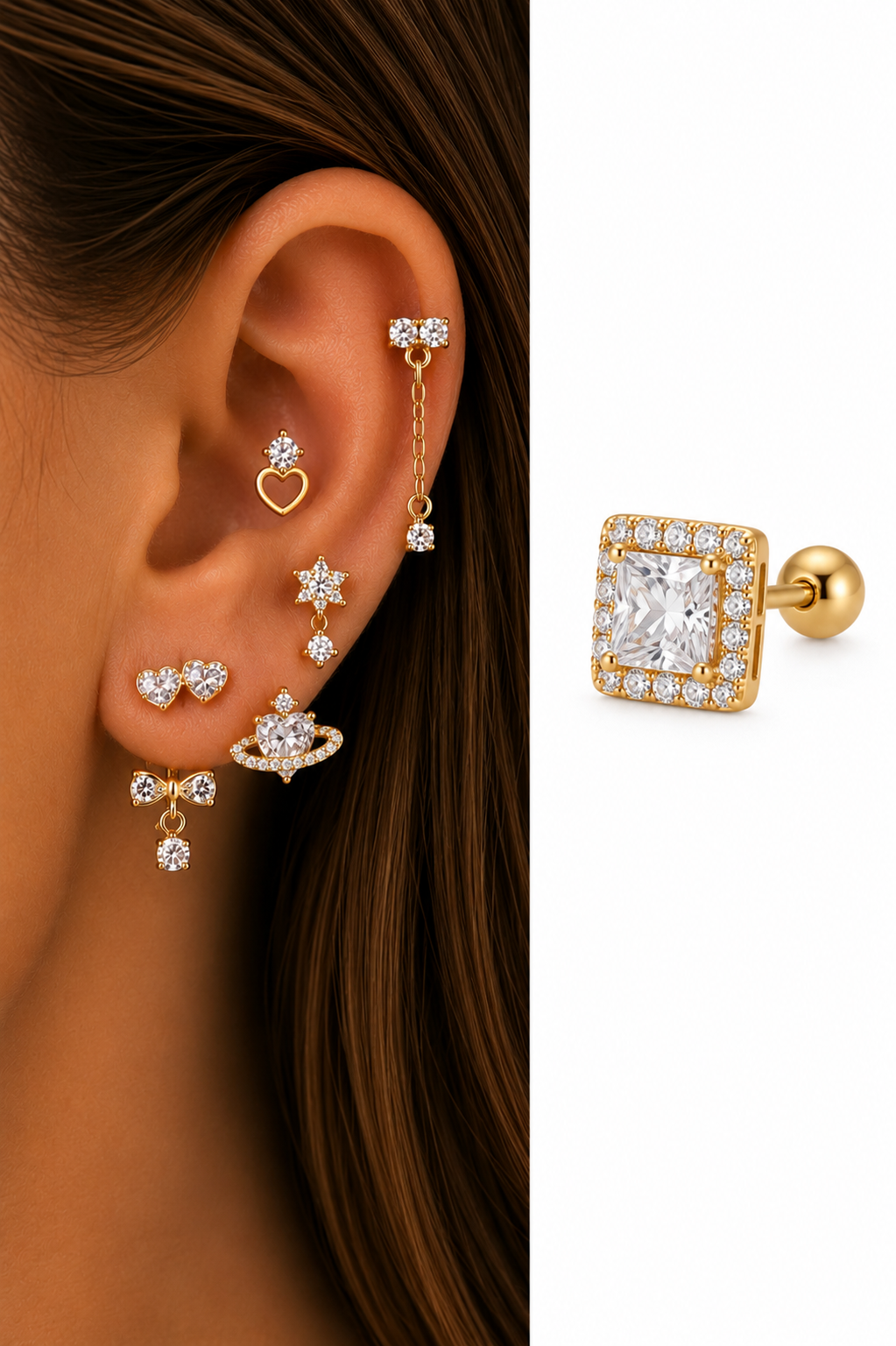 piercing courbe