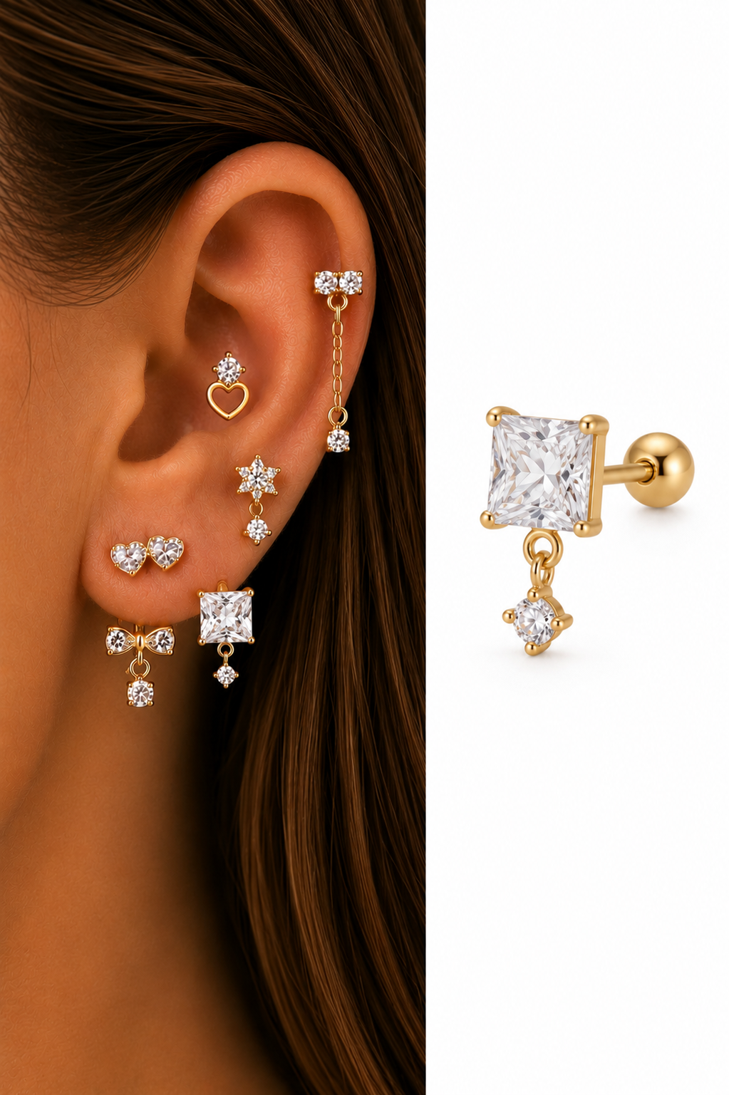 piercing epuré