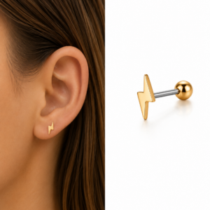 piercing minimal