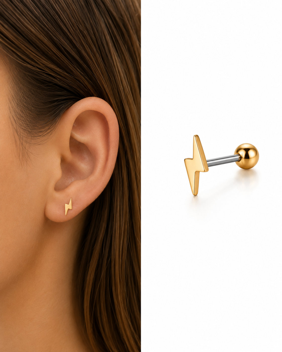 piercing minimal