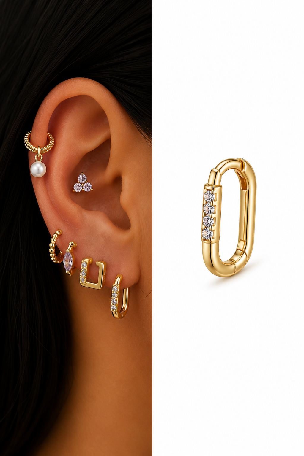 piercing essence gold