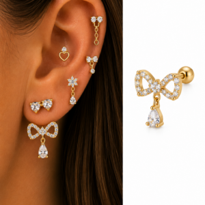 Piercing soft shine