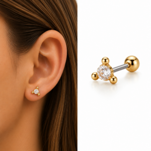 piercing modern gold