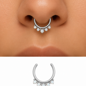piercing Nez Septum contour