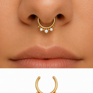 piercing Nez Septum impériale