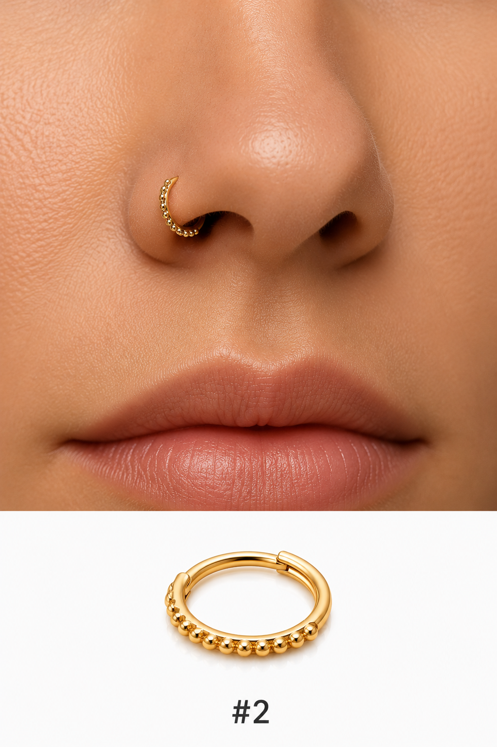 piercing Nez paris