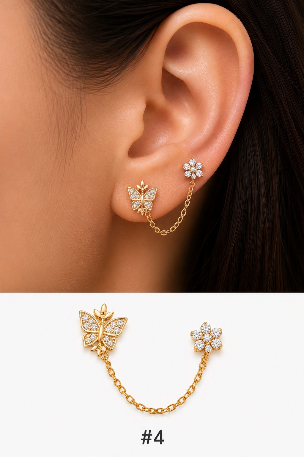 piercing etoile