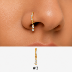 piercing Nez florence