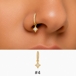 piercing Nez capri