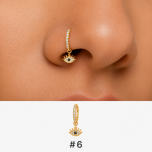 piercing crystal glow