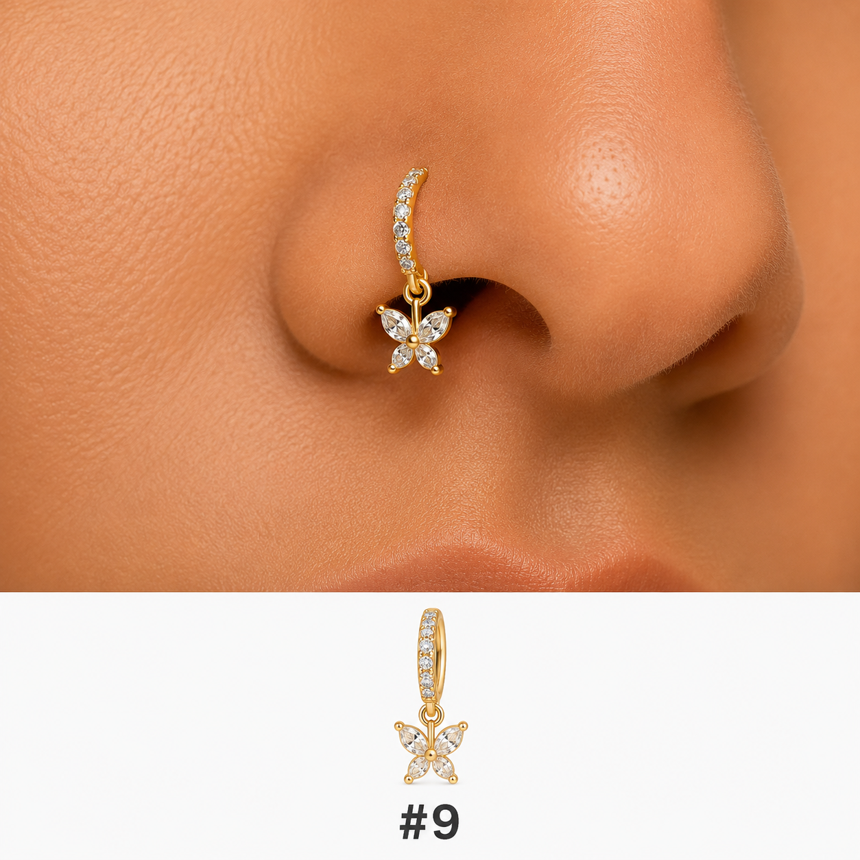 piercing Nez blossom