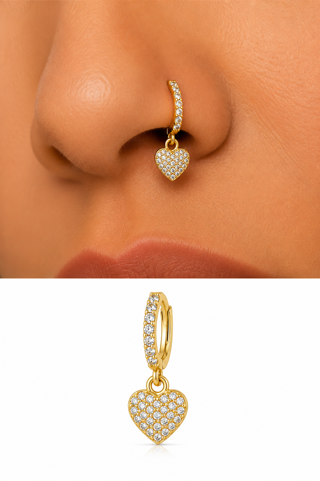 piercing Nez royal spark